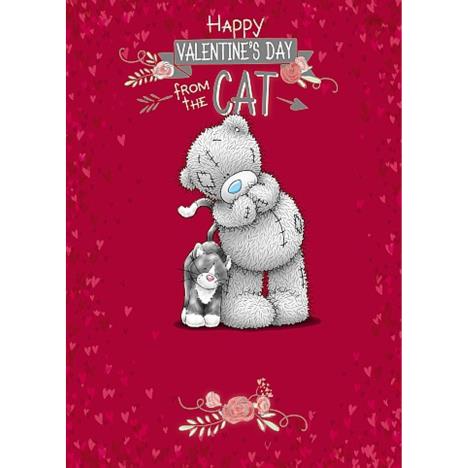 From The Cat Me to You Bear Valentines Day Card £1.79